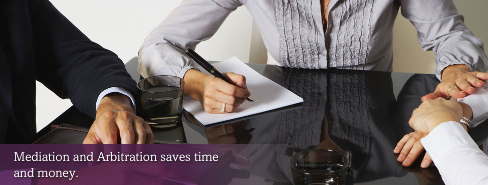 Legal mediation services