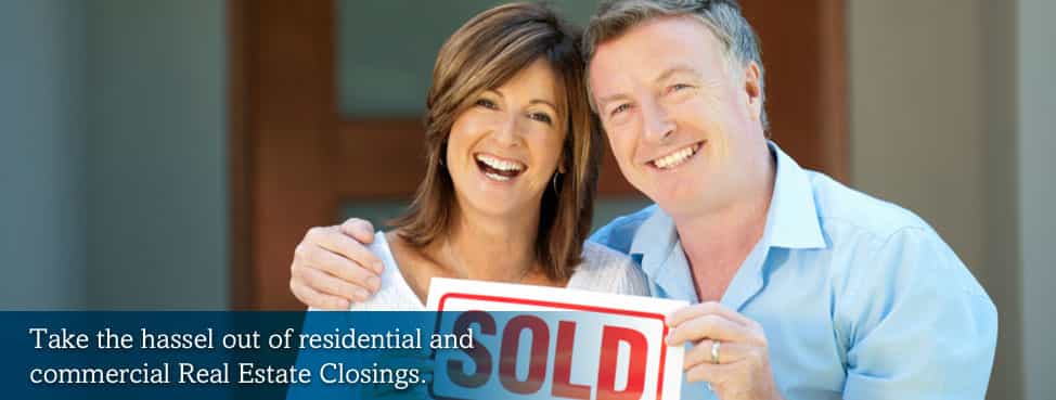 Real estate attorney services